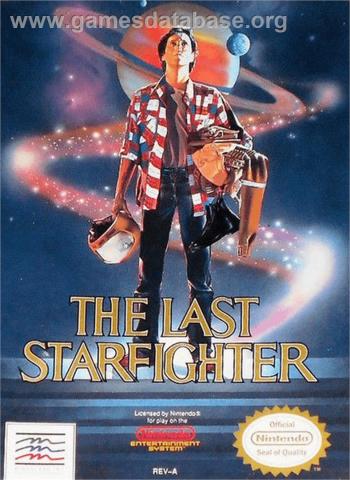 Cover Last Starfighter, The for NES